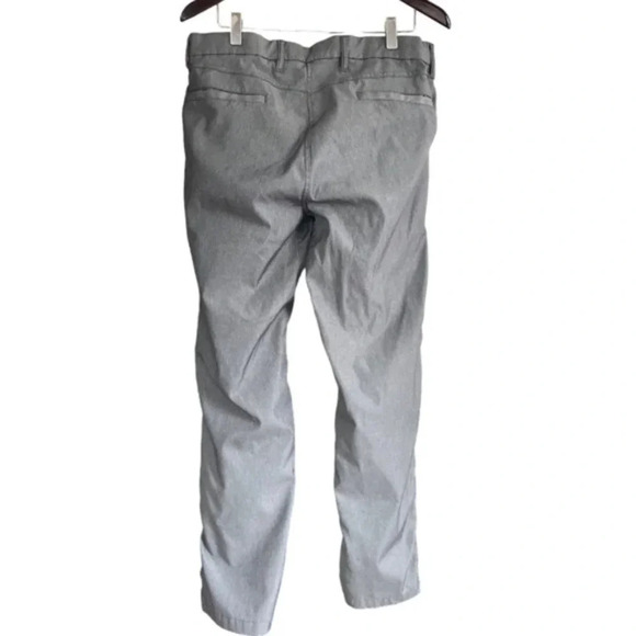 Land's End Gray Slim Fit Chino for Men Size 34x31 - Picture 2 of 8